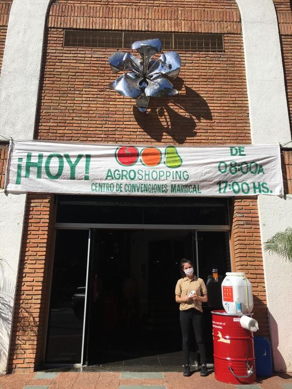 Agroshopping abre sus puertas hoy - Nacionales - ABC Color