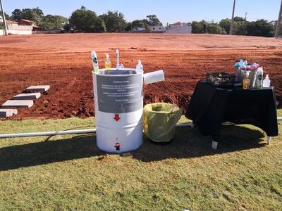 ¿Quiénes son los profesionales de APF que inspeccionaron la Villa? - Olimpia - ABC Color