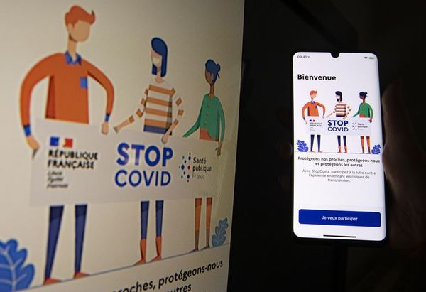 Luz verde en Francia a una aplicación para rastrear casos de coronavirus - Tecnología - ABC Color