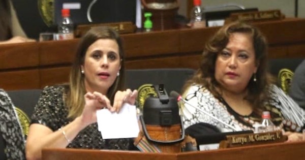 Queremos medidas más duras, reclama Kattya González a Mazzoleni