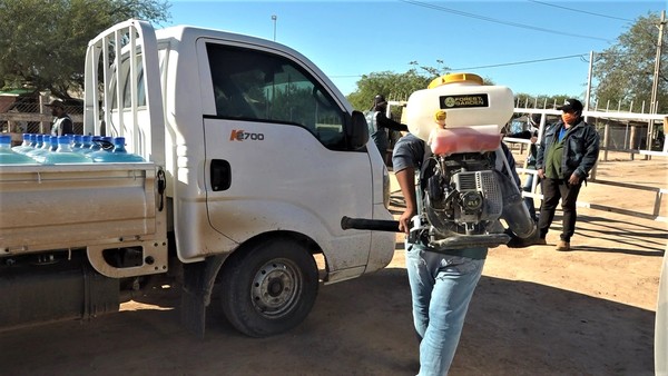 Comunidades indígenas de Boquerón auto gestionan control de acceso ante COVID-19