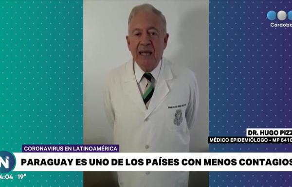 Médico argentino se disculpa: “Cometí el error de mencionar a Paraguay en vez de Perú”