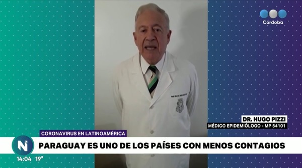 Médico argentino se disculpa: “Cometí el error de mencionar a Paraguay en vez de Perú”