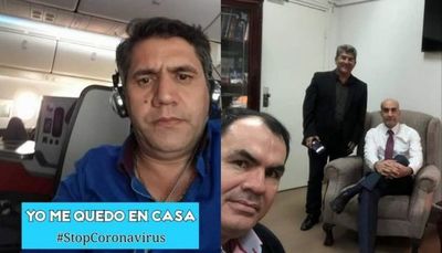 Miguel Culzoni: Papichi Cabrera y Hugo Rodríguez deben estar en cuarentena en Pedro Juan