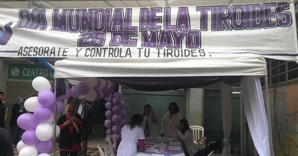 Semana de la Tiroides: médicos brindarán consultas en encuentro virtual