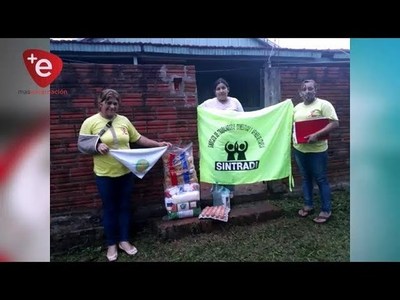 ENTREGAN KITS DE ALIMENTOS PARA TRABAJADORAS DOMÉSTICAS