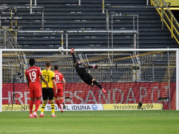 A lo Cardozo: Golazo de Kimmich en el clásico alemán