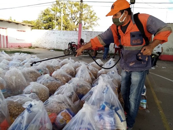 Programa Ñangareko: SEN entregará kits de alimentos a las familias vulnerables