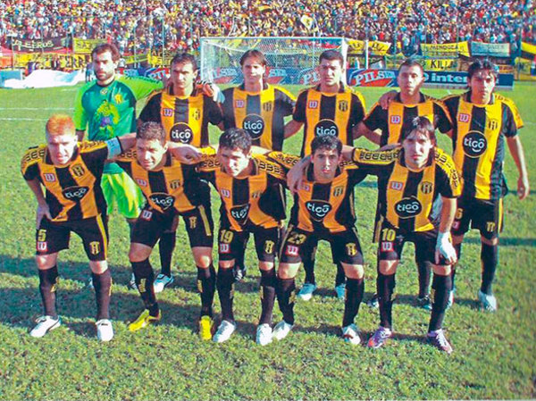 Guaraní rememora su coronación del 2010