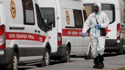 Rusia reconoce la muerte de 101 sanitarios en la lucha contra el coronavirus » Ñanduti