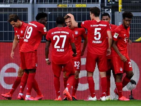 El Bayern se impone en terreno del Dortmund