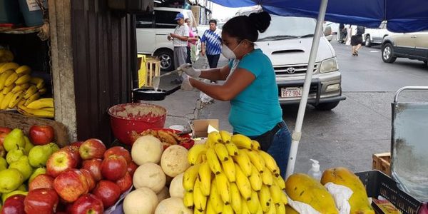 Mercado 4 volvió a operar casi en su totalidad