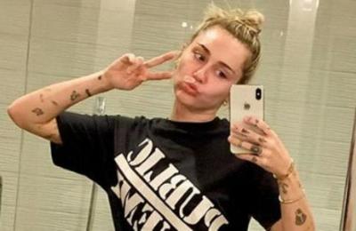 Miley Cyrus trae de regreso un corte de pelo popular en los años 80: así luce ahora - SNT