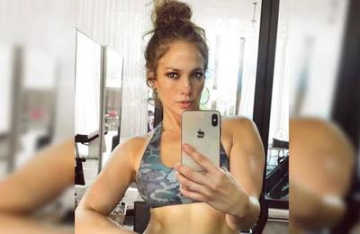 El nuevo reto de baile que Jennifer Lopez lanzó en Tik Tok - SNT