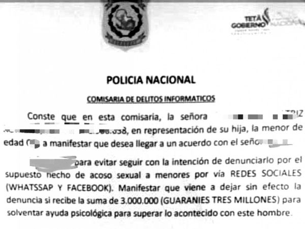 Abues son enganchados con fotos hot y ligan extorsión