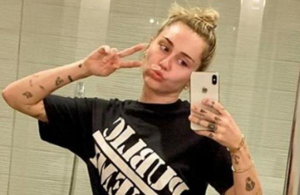 Miley Cyrus trae de regreso un corte de pelo popular en los años 80: así luce ahora - C9N