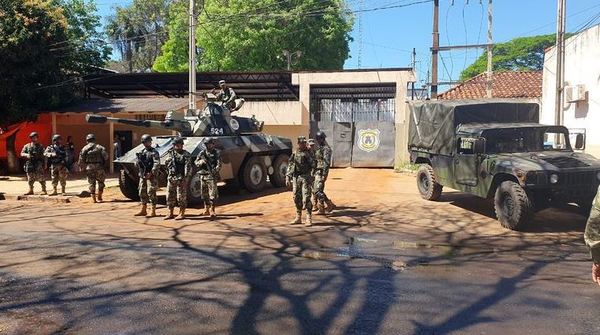 MILITAR DIO POSITIVO AL COVID-19 Y HACE POCO ESTUVO HACIENDO GUARDIA EN LA CÁRCEL DE CDE