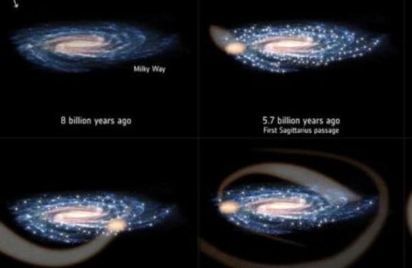 Una colisión cósmica pudo haber formado el Sistema Solar y hecho posible la vida en la Tierra - C9N