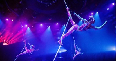 El espectáculo del Cirque du Soleil llega a los hogares