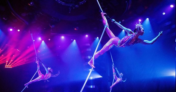El espectáculo del Cirque du Soleil llega a los hogares