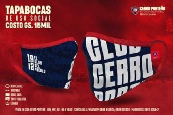 HOY / Los tapabocas, nueva revolución en el merchandising futbolístico