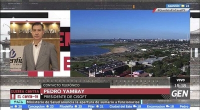HOY / Pedro Yambay, Presidente de la Cámara Paraguaya de la Industria del Software, sobre la licitación de compra de software de IPS