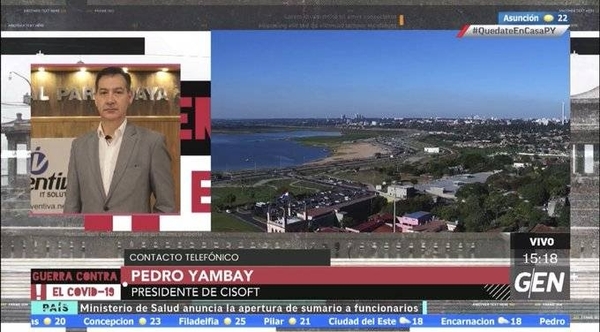 HOY / Pedro Yambay, Presidente de la Cámara Paraguaya de la Industria del Software, sobre la licitación de compra de software de IPS