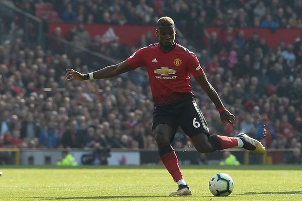 Manchester United espera contar con Pogba - Fútbol - ABC Color