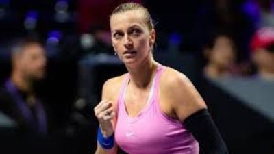 Kvitova “bastante destrozada” por anulación de Wimbledon - Tenis - ABC Color