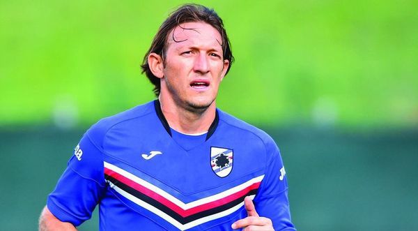 Barreto no seguiría en Sampdoria - Fútbol - ABC Color