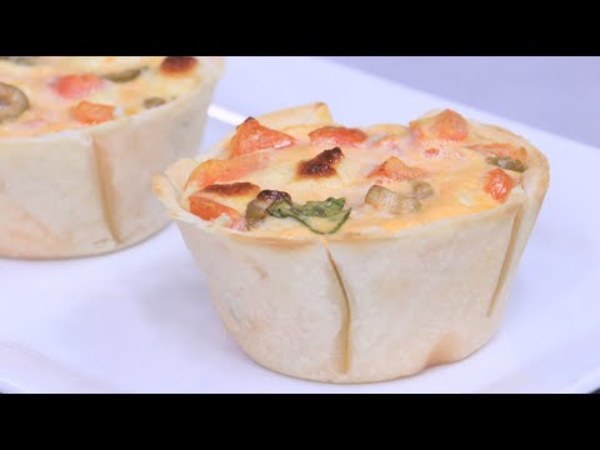 Tartitas Napolitanas la receta de Vive la Tarde