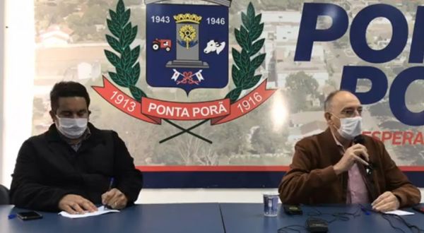 En pocos días Ponta Porã registró aumento del 50% del número de casos de Covid-19