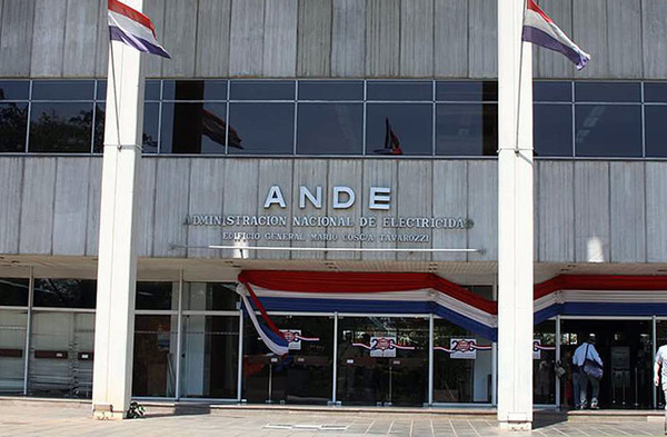 Senador plantea que la ANDE anule facturas a causa de irregularidades