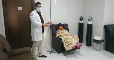 Hospital Regional de CDE inició sesiones de quimio