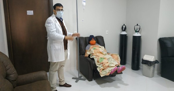 Hospital Regional de CDE inició sesiones de quimio