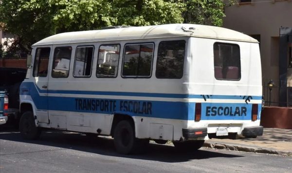 Alto Paraná: En medio de la pandemia transportistas escolares siguen sin poder trabajar | Noticias Paraguay