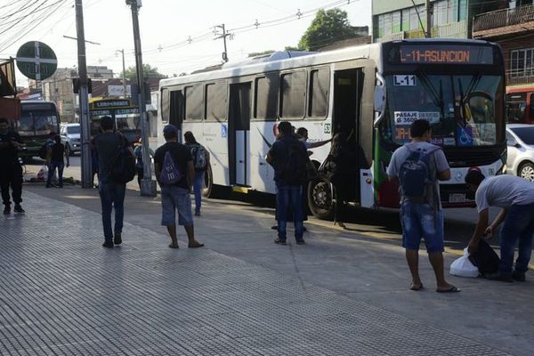 Mario Abdo anuncia que bajará el precio del pasaje del transporte público - Megacadena — Últimas Noticias de Paraguay