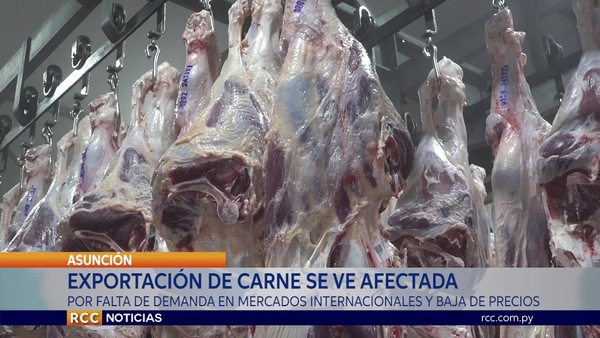 CÁMARA PARAGUAYA DE LA CARNE HABLÓ DE REACTIVACIÓN LENTA DE MERCADOS INTERNACIONALES Y PRECIOS BAJOS