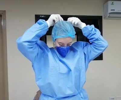 Entrenan a médicos voluntarios en el uso adecuado de equipos de protección individual » Ñanduti