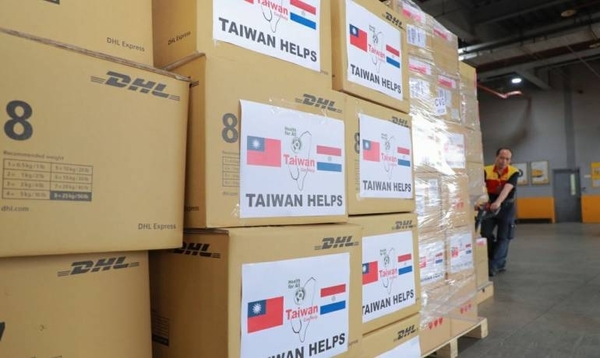 HOY / Donaciones y aportes solidarios: Taiwán, el gran aliado de Paraguay en la lucha contra el COVID-19
