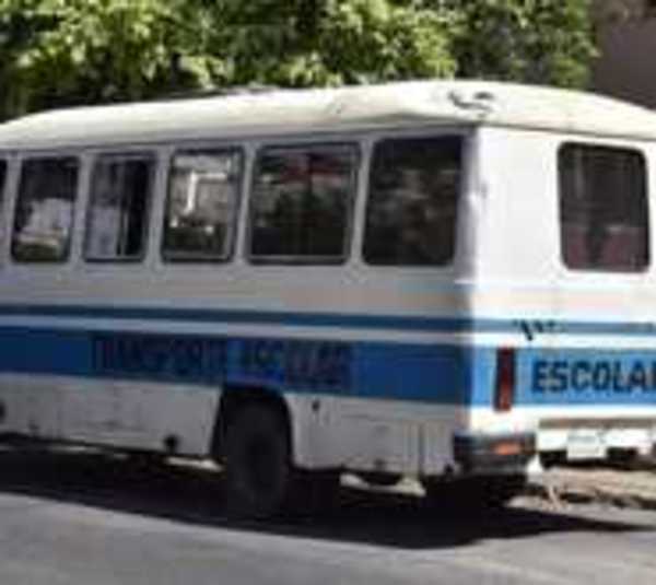 Alto Paraná: Transportistas escolares en total desidia  - Paraguay.com