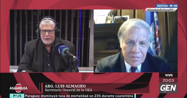 Secretario de la OEA admite que uso de la fuerzas públicas podría ser una opción en Venezuela