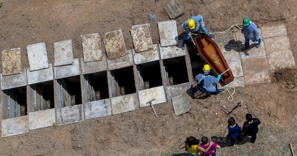 Brasil registra 15.691 nuevos casos de COVID-19 y 1.027 muertos en 24 horas