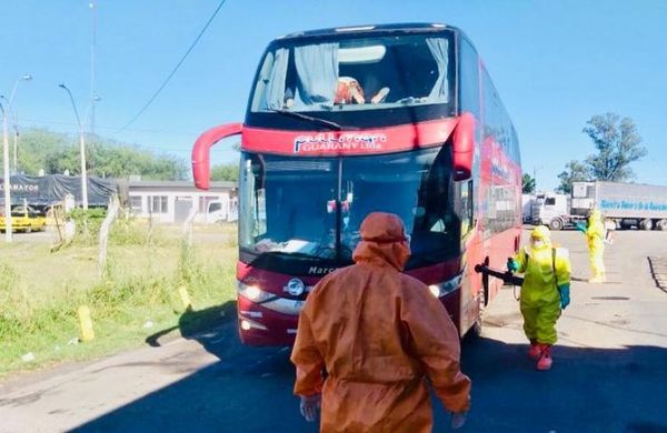 Ingresan 35 compatriotas más al país procedentes de Brasil