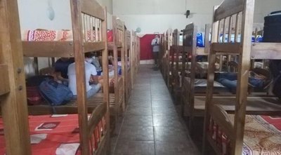 Sa’ivéma las personas en los albergues | Crónica