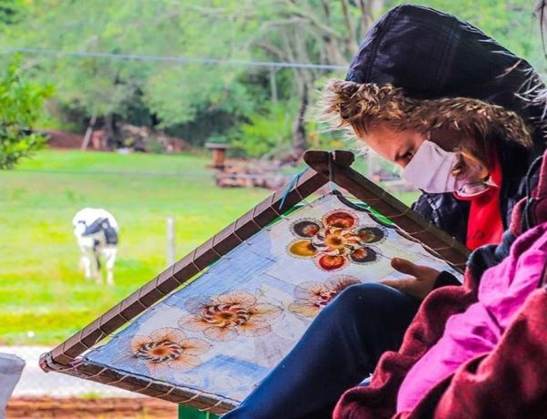 Artesanas de Pilar, Yataity e Itauguá confeccionarán 34.000 tapabocas