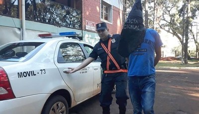 Irá preso 5 años por robar calzados y un termo de mate