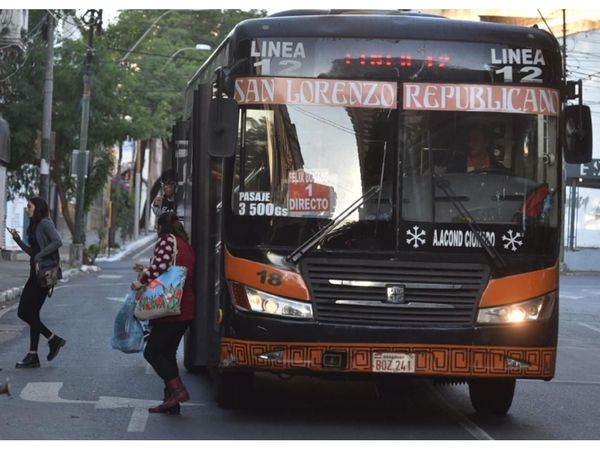 Precio del pasaje baja desde mañana G. 100 y G. 200
