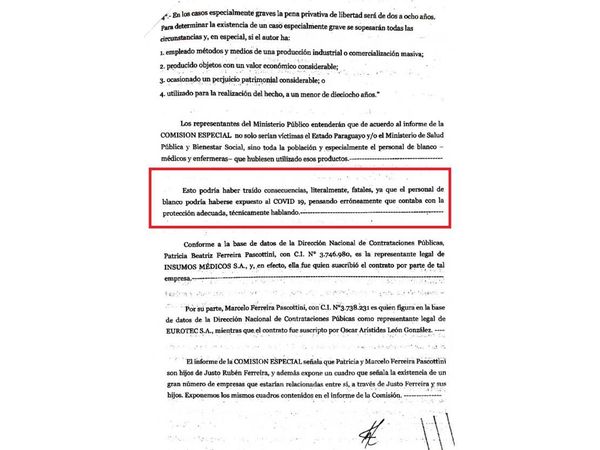 Lenta reacción de Mazzoleni para denunciar irregular adquisición