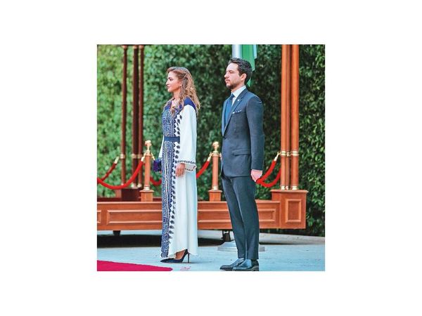 Un duelo de moda entre Rania y Melania